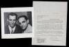 Richard Rogers and Lorenz Hart Signed Contract Acknowledging Postponement of the Opening of "I MARRIED AND ANGEL"