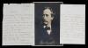 Richard Strauss: Two Autograph Letters Signed and One Signed Cabinet Card.