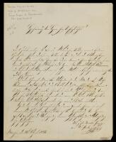 Amalia Augusta of Bavaria, Duchess of Leuchtenberg &acirc;&euro;&ldquo; Signed Document