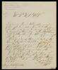 Amalia Augusta of Bavaria, Duchess of Leuchtenberg &acirc;&euro;&ldquo; Signed Document