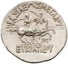 Kingdom of Baktria. Eukratides I Megas, ca. 170-145 BC - 2