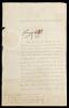King George III Warrant to Affix Seal to the Ratification of a Preliminary Treaty with Emperor of Austria Signed Boldly