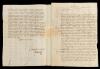 King Philip II: Letter Signed by his Sister but Written in His Name, 1557