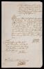 Prince George of Denmark &acirc;&euro;&ldquo; Signed Military Document (1703). Manuscript document signed by Prince George of Denmark