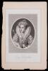 Queen Elizabeth I: Antique Engraving.