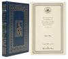 James D. Watson Autographed Limited Edition, First Edition Book "Genes, Girls, and Gamow" Easton Press with Authenticati