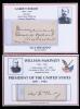 McKinley, William and Garret Hobart 25th President and 24th Vice President of the United States.