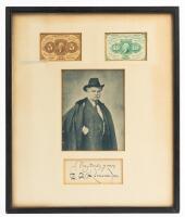 General Francis E. Spinner Treasurer Under Lincoln, Issued Fractional Currency 1862-1876