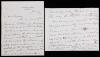 William Jennings Bryan: Autographed Letter Signed as Secretary of State to a Firebrand Preacher, Billy Sunday dated 1913