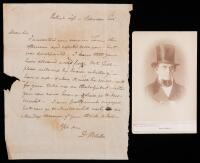 Daniel Webster: Autographed Letter Signed, One Page No Date.