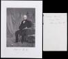 Everett, Edward: 20th US Secretary of State, Senator, House Representative and Governor of Massachusetts ALS From 1860