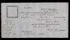 Benjamin Lincoln, Customs Certificate Dated 1804, 55 Gallon Cask of Wine, First Secretary of War, Near Pristine Conditio