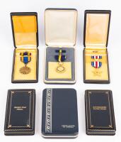 Six Military Medals Including: The Silver Star and Distinguished Flying Cross