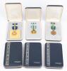 Six Military Medals Including: The US Navy Distinguished Service Medal and the US Army Commendation Medal