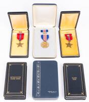 Six Military Medals Including: US Army Soldier's Medal, Joint Service Commendation and Bronze Star