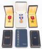Six Military Medals Including: US Army Soldier's Medal, Joint Service Commendation and Bronze Star