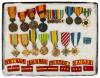 Outstanding Collection of Vietnam Related Medals, Sewn Patches, and a Variety of Vietnam Service Medals