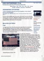 Exceptionally Rare 48 Star Flown US Flag Flown on the USS CV-6 Enterprise During the Shakedown Cruise in 1938