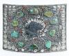 Monumental Navajo Style Belt Buckle, Superb Display Piece for Any Vendor or Collector of Navajo Crafts.