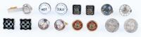 Cufflinks of Distinction and Quite Amusing. Roulette Wheel, Watches (Both Keep Time) Hot & Cold Taps