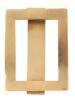 Men's Buckle Style Money Clip in 14K Yellow Gold