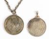 Two Utterly Striking Sterling Pendants, One with Sterling Chain - 2