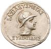 Kingdom of Baktria. Eukratides I Megas, ca. 170-145 BC.