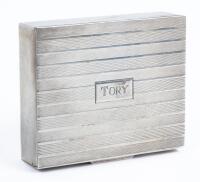 Antique Sterling Silver Powder Box for the Lady
