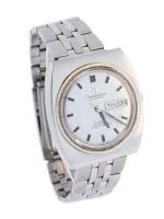 Men's Vintage Retro Omega Constellation Automatic Day and Date in Gleaming Stainless Steel