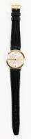 The Classic Men's Hamilton Watch from the 1960s, Manual Wind with New Black Leather Band in Superior Pre-Owned Condition