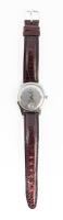 Benrus 25 Jewel, Stainless Steel Automatic Watch with an Unusual Placement of the Date Window