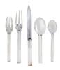 Herm&Atilde;&copy;s Puiforcat "Cannes" Sterling Silver Place Settings for 14. Consider the World's Finest in Design and Craftsmanship - 2