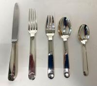 Herm&Atilde;&copy;s Puiforcat "Normandie" Place Settings for 14. Consider the World's Finest in Design and Craftsmanship. Premium, He