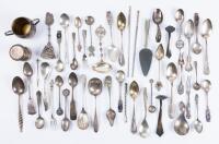 Sterling Silver Melt Lot 50 ozt