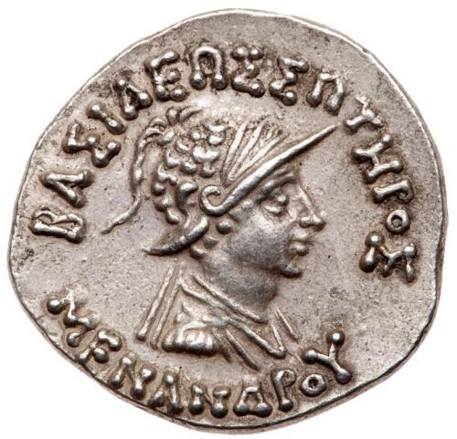 Kingdom of Baktria. Menander, ca. 165/55-130 BC.