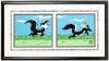 Pep&Atilde;&copy; Le Pew and Penelope "Le Pursuit" Limited Edition Paired Cels Hand Painted. COA Included - 2