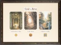 Scarce Lord of the Ring Presentation to Those who Helped Launch the DVD Editions from New Line