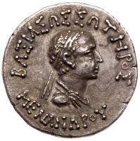 Kingdom of Baktria. Menander, ca. 165/55-130 BC.