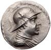 Kingdom of Baktria. Plato Epiphanes, ca. 145-140 BC.