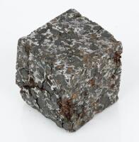 Impressive Cubed Pallasite from Sericho Kenya Weighing 702 grams. A Remarkable Specimen