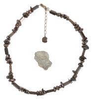 Meteorite Jewelry Necklace