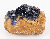 Intense Natural Blue Azurite Naturally Occurring on Host Matrix from Mineral Hill NSW