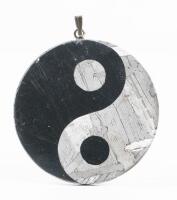 Meteorite Seymchan Pallasite Pendant