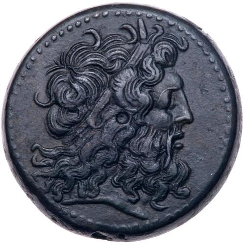 Ptolemaic Kingdom. Ptolemy III Euergetes. &Atilde;&dagger; Hemidrachm (34.55 g), 246-222 BC