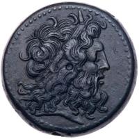 Ptolemaic Kingdom. Ptolemy III Euergetes. &Atilde;&dagger; Hemidrachm (34.55 g), 246-222 BC