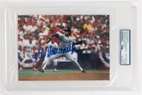 Fernando Valenzuela Autographed Photo, PSA/DNA Certified
