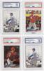 Shohei Ohtani: Four Graded Baseball Cards by PSA/DNA and CCG - 2