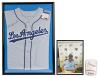 Tom Lasorda: Los Angeles Dodgers Manager and Hall of Famer Autographed Jersey, Photo and Baseball - 2