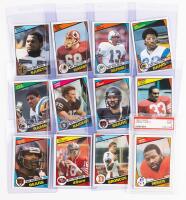 1984 Topps Football High Grade Complete Set, 396 Cards Total. Extremely well kept full set of Topps football cards from