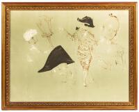 Jack Levine. Je Me Souviens de M. Watteau
